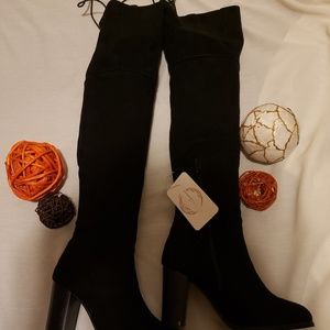 Knee High Black Boots